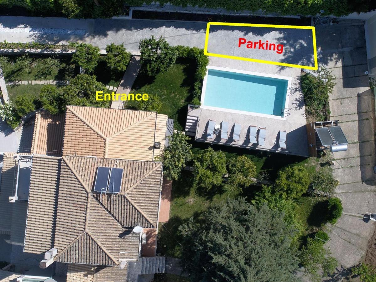 Villa Natilia Gazátika Extérieur photo