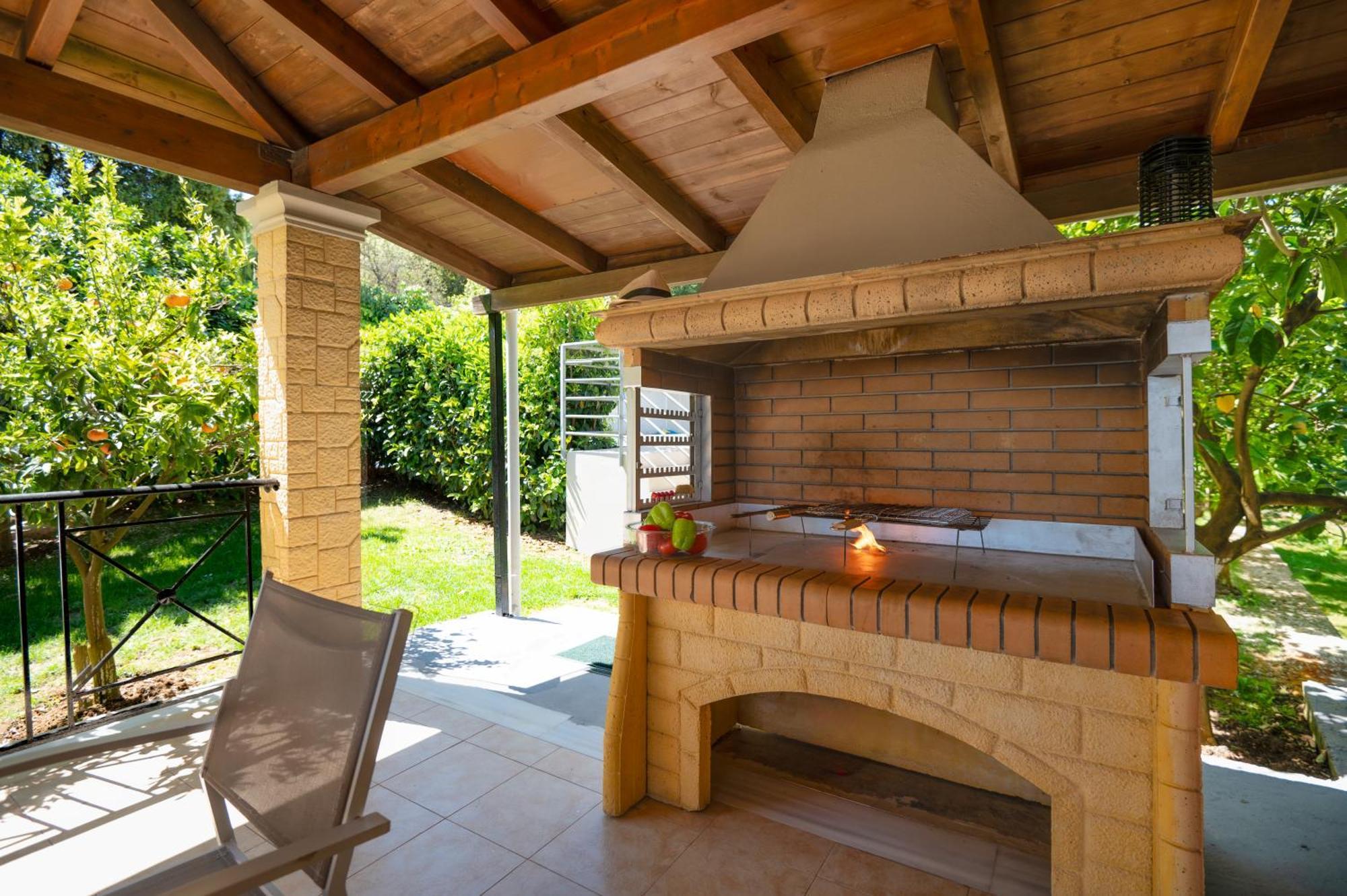 Villa Natilia Gazátika Extérieur photo