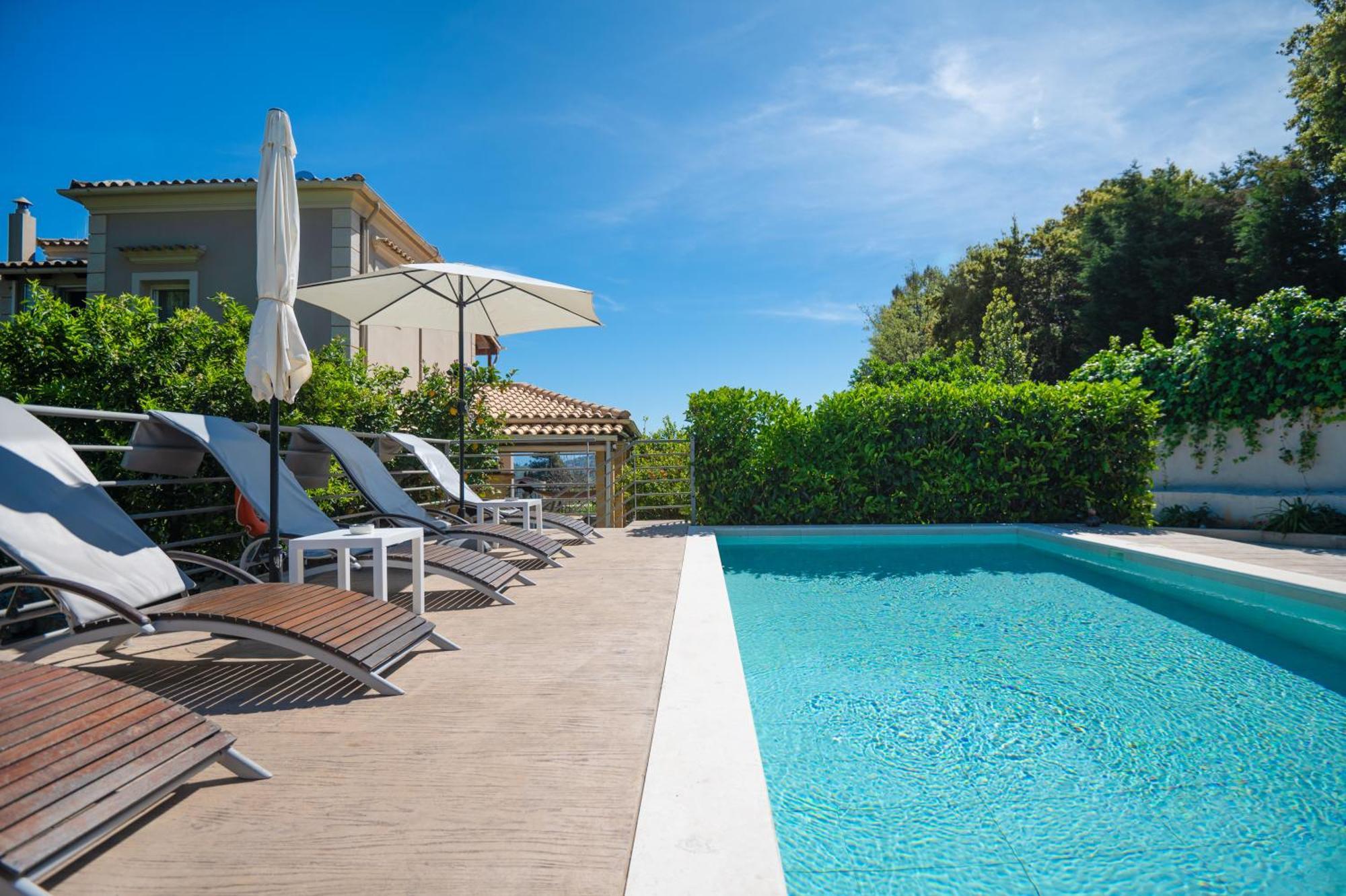 Villa Natilia Gazátika Extérieur photo
