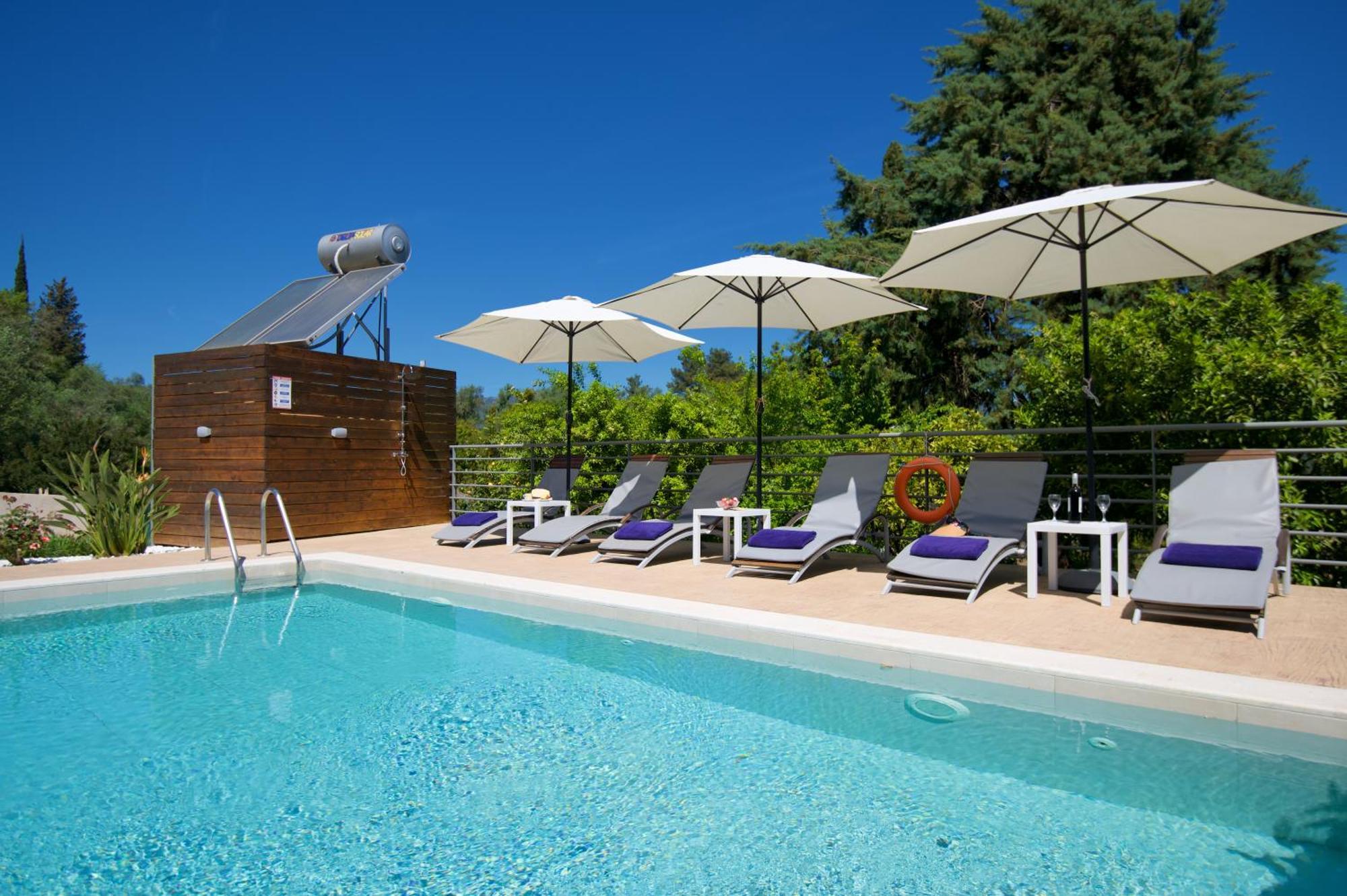 Villa Natilia Gazátika Extérieur photo
